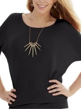 41 Hawthorn Dolman Sleeve Top - size M